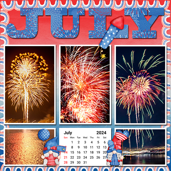 July