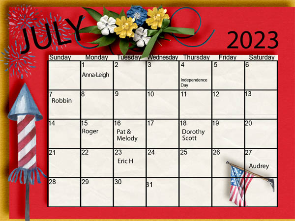 July