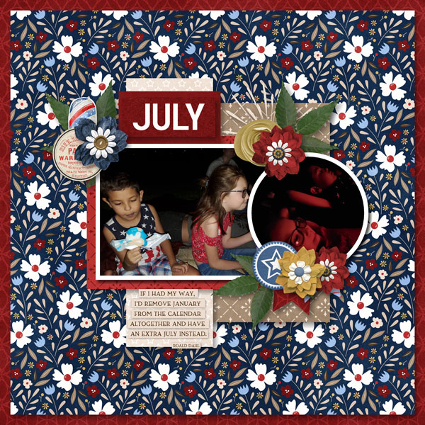 July