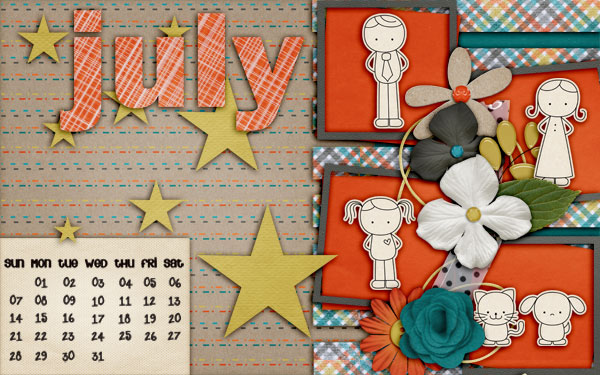 July