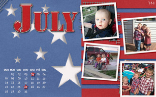 July