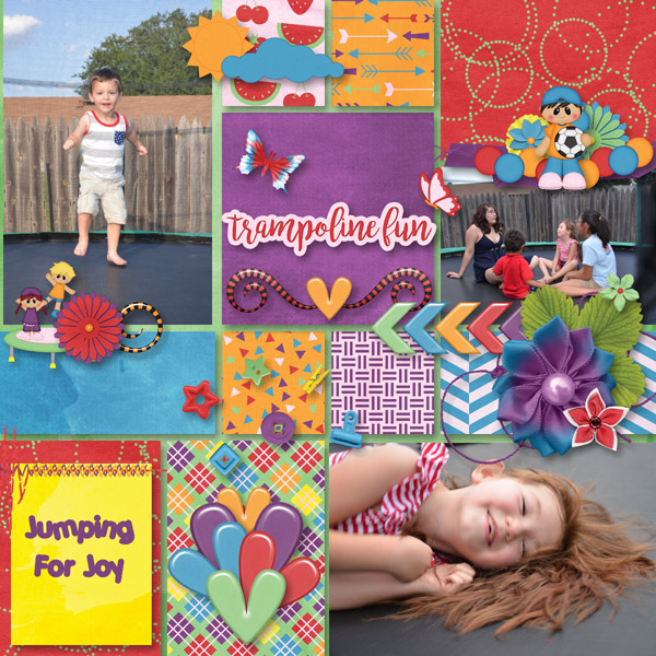 Jump For Joy