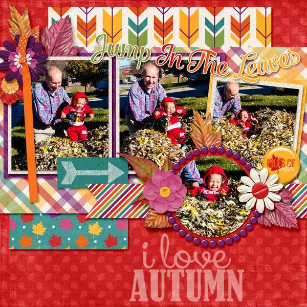 Jump in the Leaves