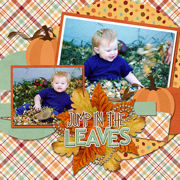 Jump in the Leaves
