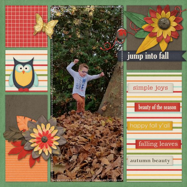 Jump into Fall