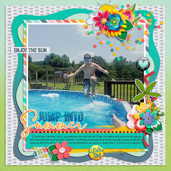 Jump into Summer