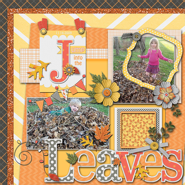 Jump into the Leaves