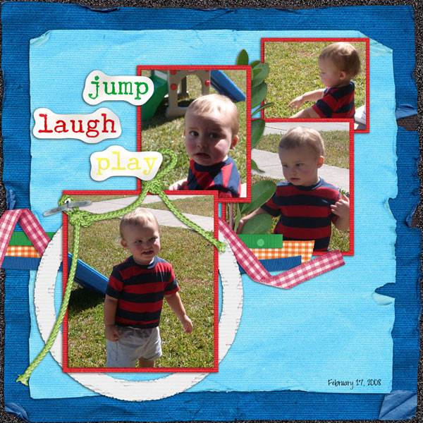 Jump Laugh Play