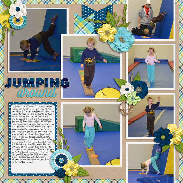 Jumping Around