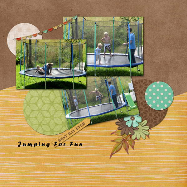 Jumping For Fun