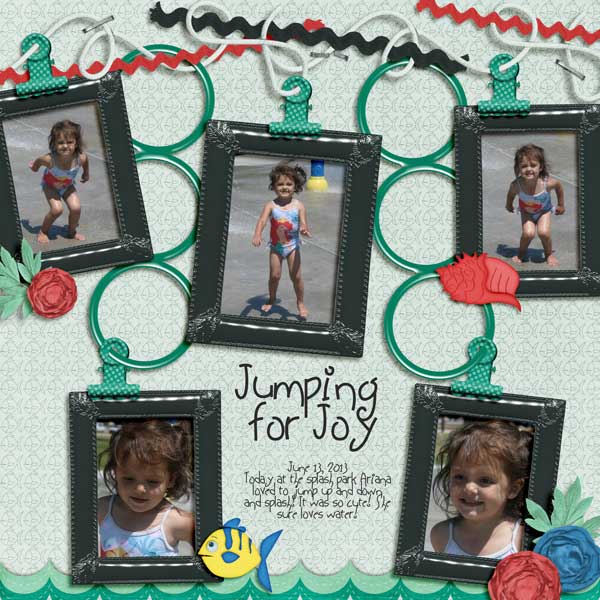 Jumping for Joy