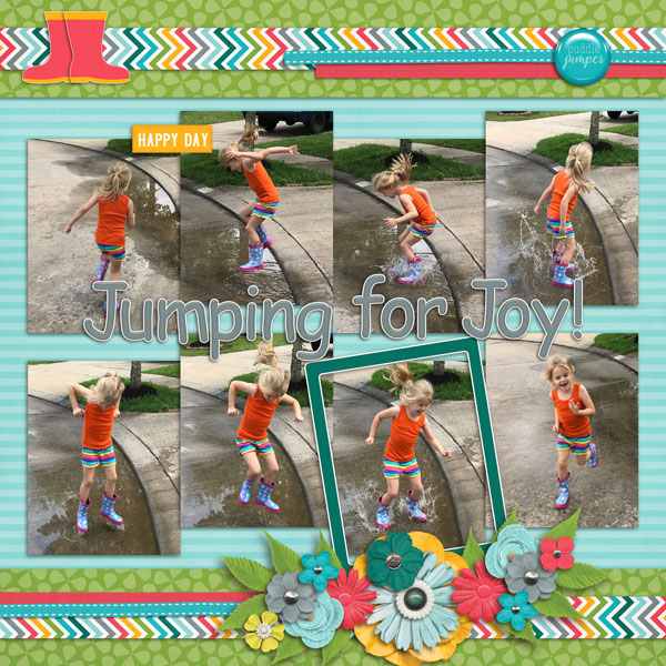 Jumping for Joy!