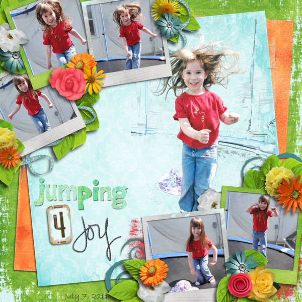 Jumping For Joy