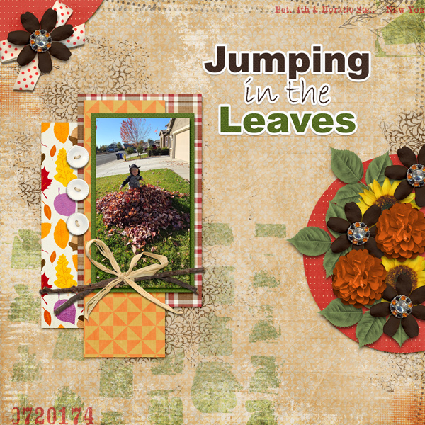 Jumping In The Leaves