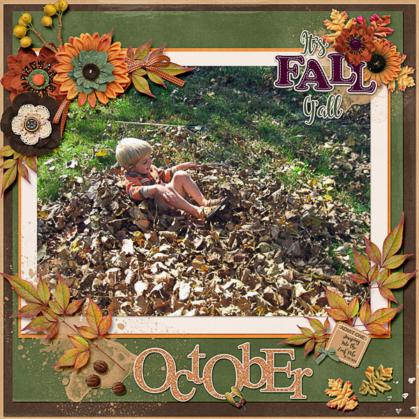 Jumping into the Leaf Pile