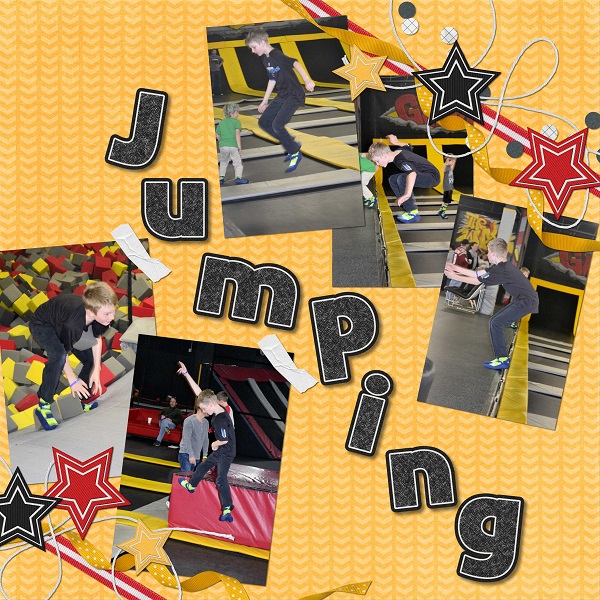 jumping