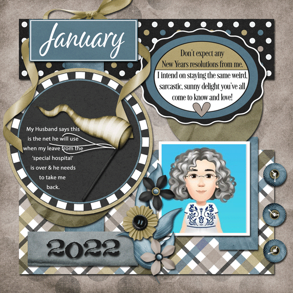 Jumpstart Your Layout Challenge Jan 2022