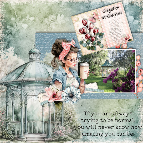 Jumpstart Your Layouts Challenge - Aug 23