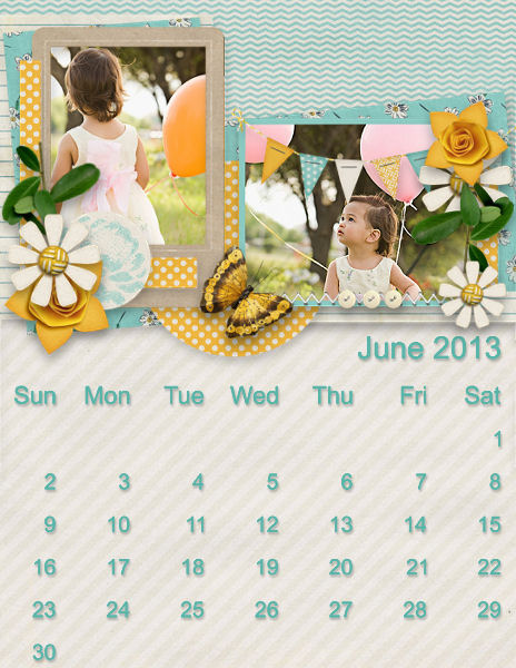 Jun Calendar
