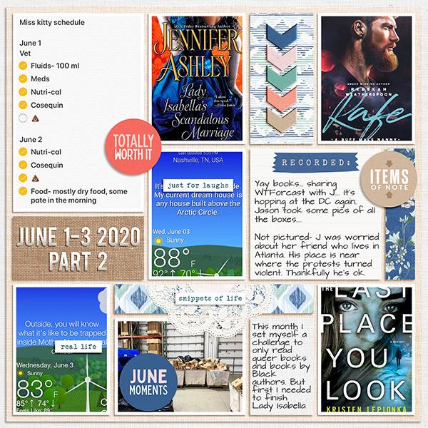 June 1-3 2020 PL part 2