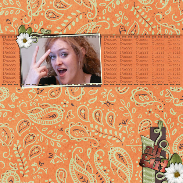 June 2009 Scraplift Challenge