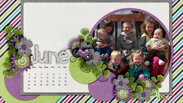 June 2013 Desktop Wallpaper
