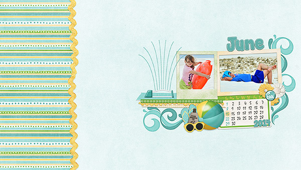 June 2014 Desktop Calendar