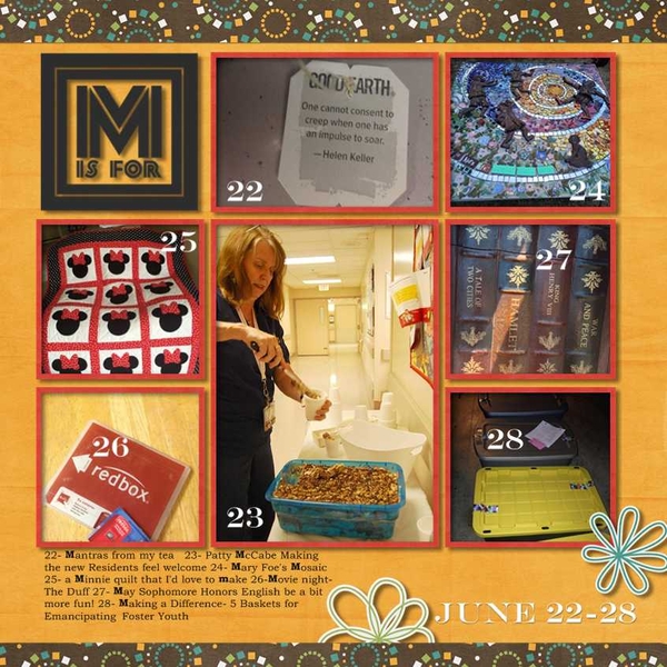 June 2015 M week