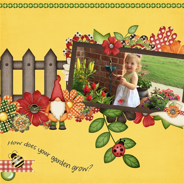June 2015 Scraplift Challenge