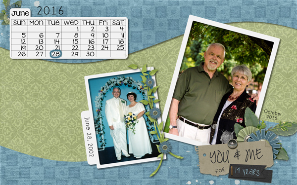 June 2016 - Desktop challenge