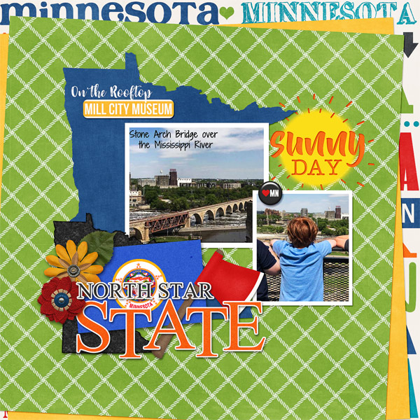 June 2017 WA Challenge - Stone Arch Bridge