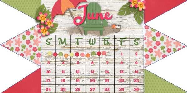 June 2018 Desktop Challenge