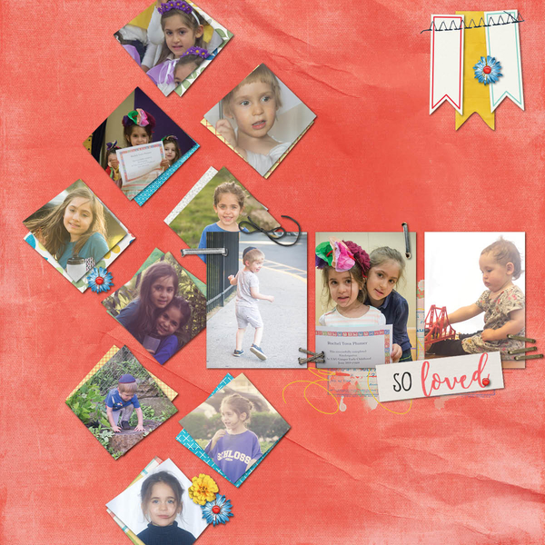 June 2019 Memories - left side