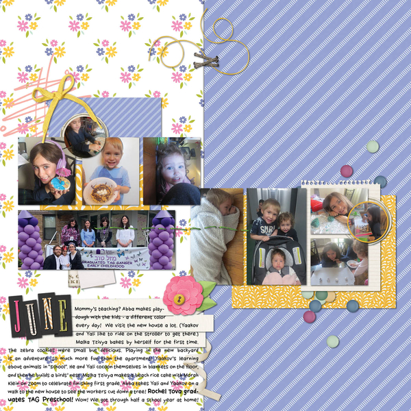 June 2020 Memories - Left Side