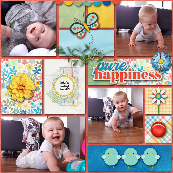 June 2020 Mini Kit Challenge with Aimee Harrison