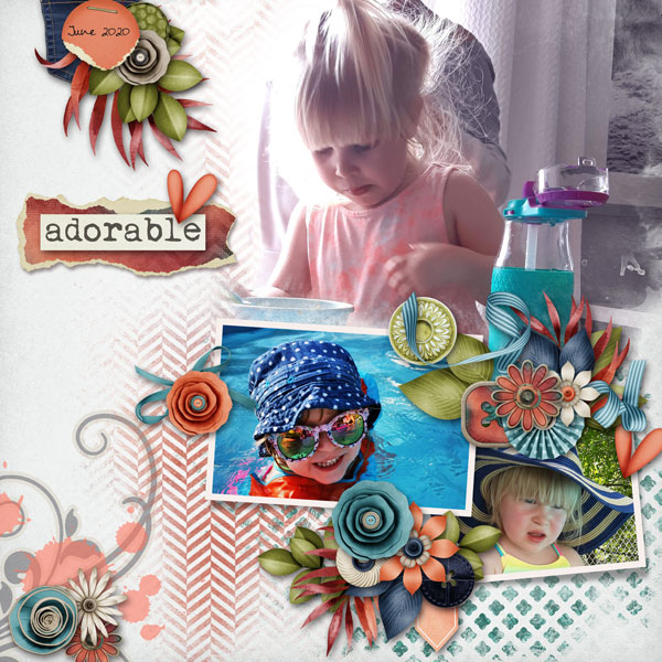 June 2020 Template Challenge #1 with PrelestnayaP Design
