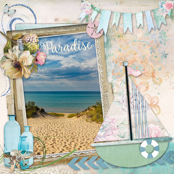 June 2020 Template Challenge #2 with LDrag Designs