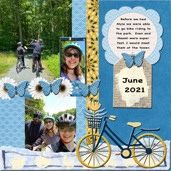June 2021 Bike Ride