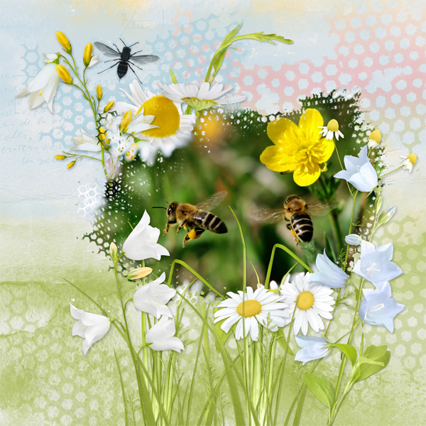 June 2021 - Brush Challenge with Alexis Design Studio