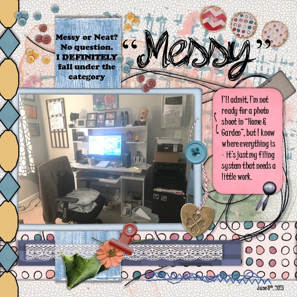 June 2023 All About Me Challenge
