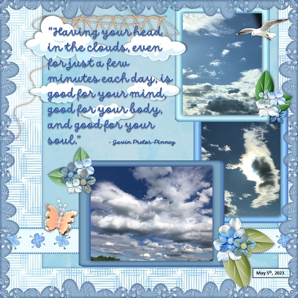 June 2023 My Memories Challenge