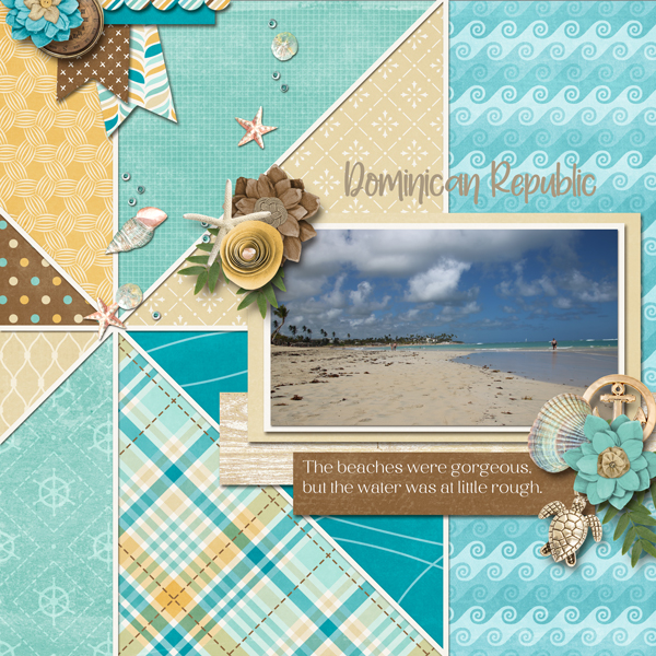 June 2023 Template Bundle - Life Chronicled: Time + Tides