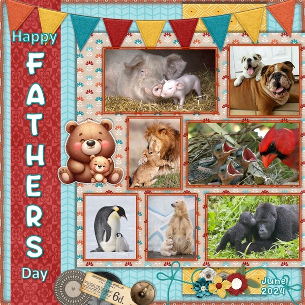 June 2024 #2024 June Mini Kit Challenge