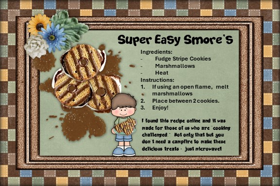 June 2024 Recipe Card Challenge