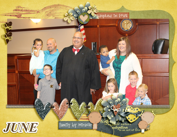 June - Adoption Month