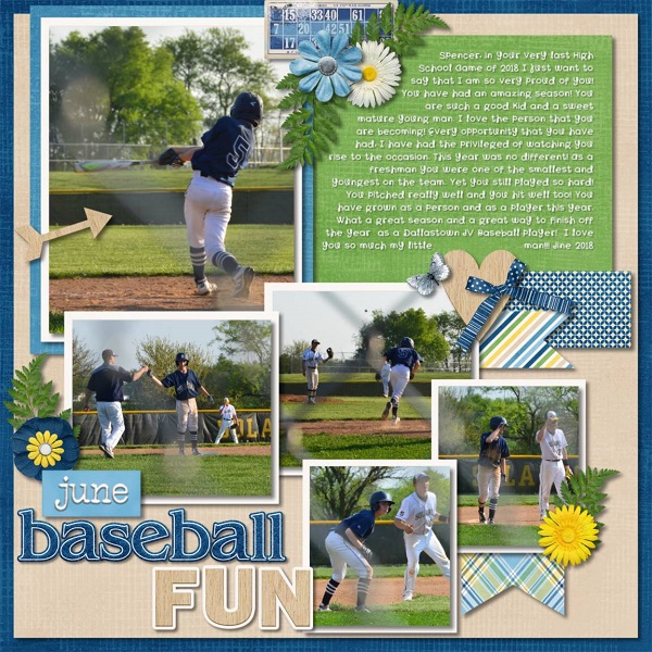 June Baseball Fun