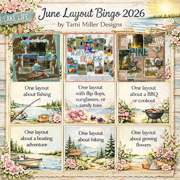 June Bingo Board