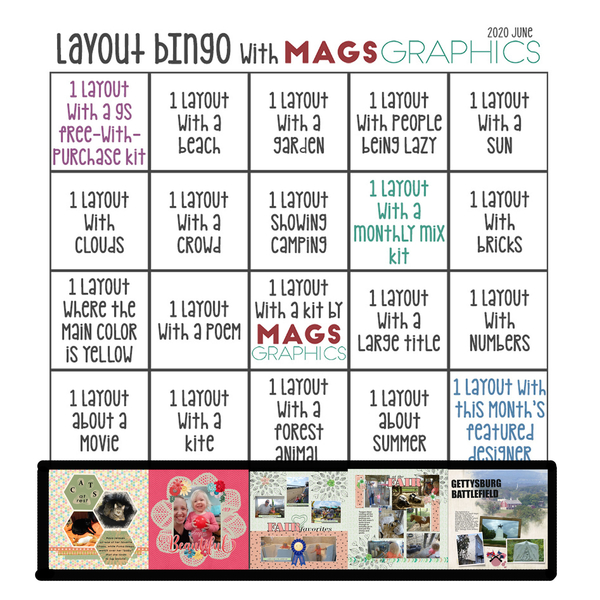 June Bingo