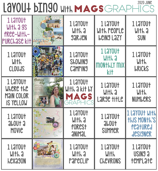 June Bingo