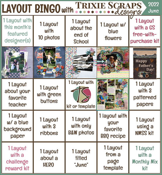 June Bingo